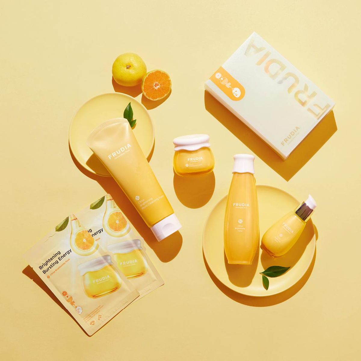 Frudia Citrus Brightening Line | K-Beauty Connect