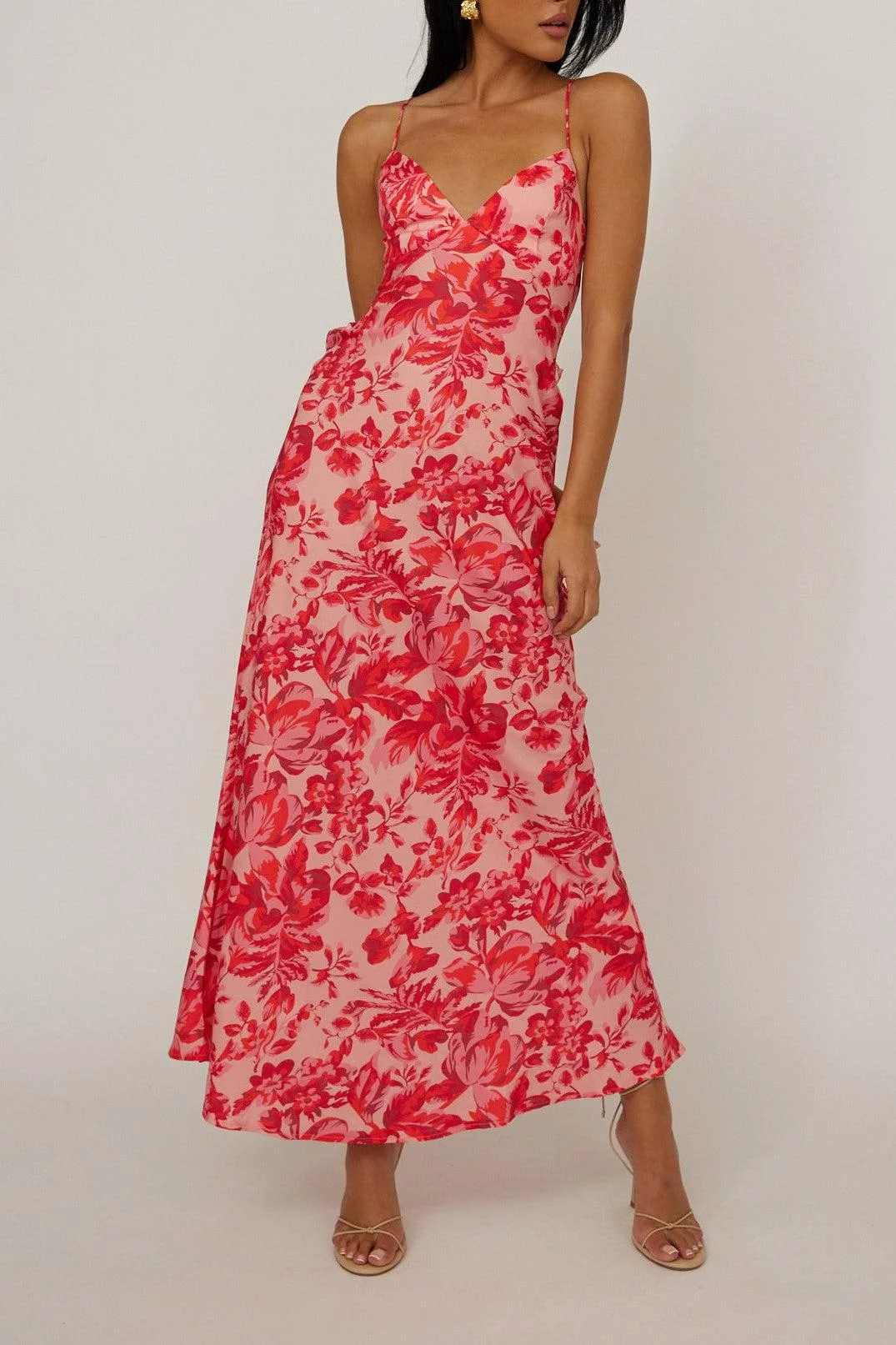 SAINTS + SECRETS TRUE DIVINE MAXI DRESS