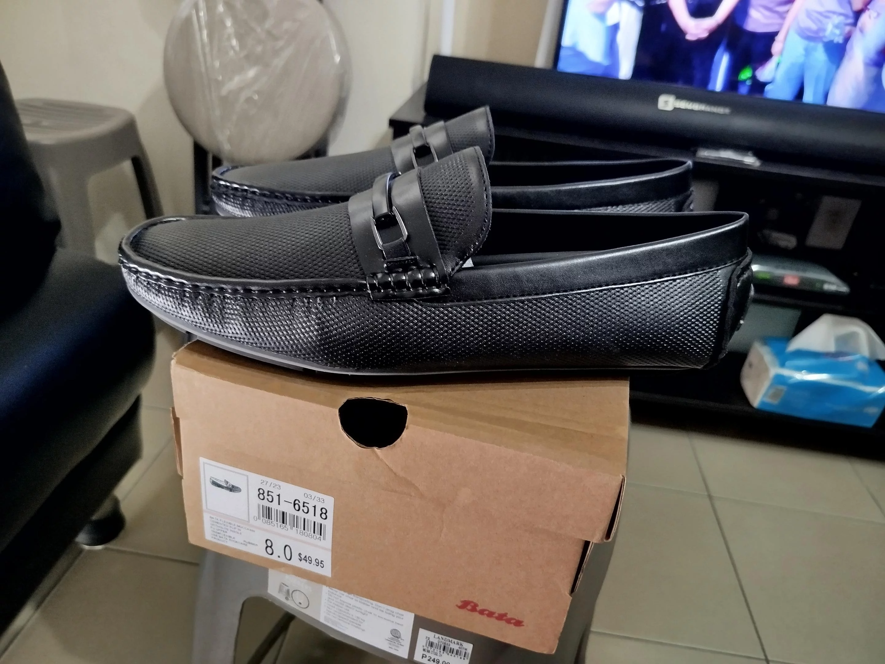 Bata Driving Shoes