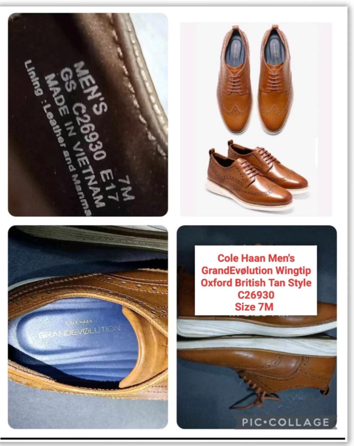 Cole Haan Men's Shoes Tan
