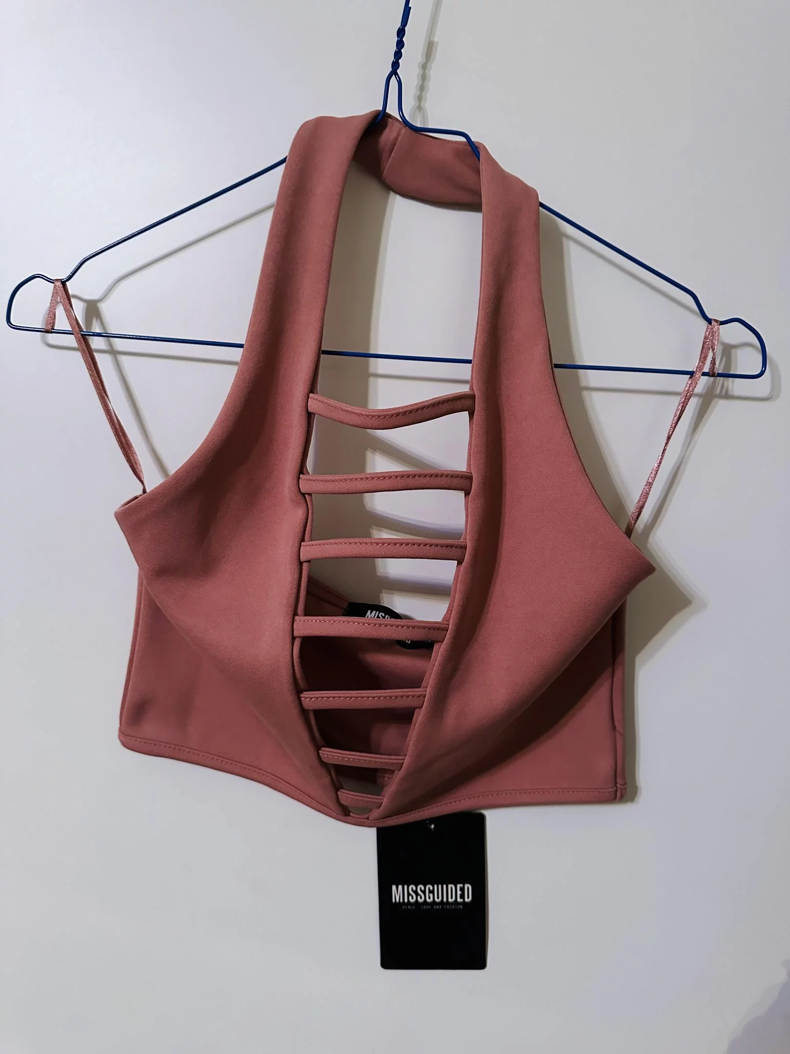 Pink Missguided Top