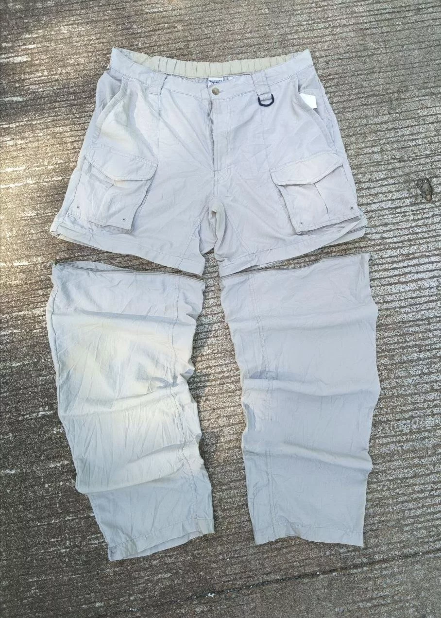 COLUMBIA PFG CONVERTIBLE CARGO PANTS