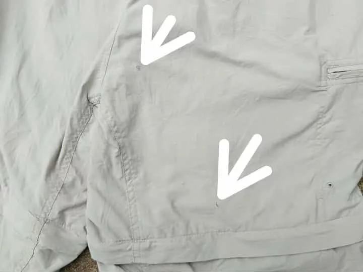 COLUMBIA GRT CONVERTIBLE CARGO PANTS