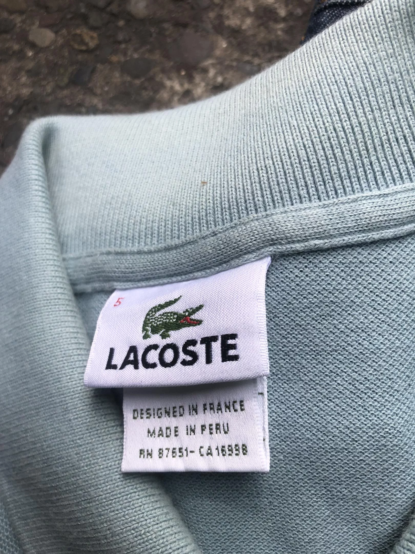 Lacoste polo shirt