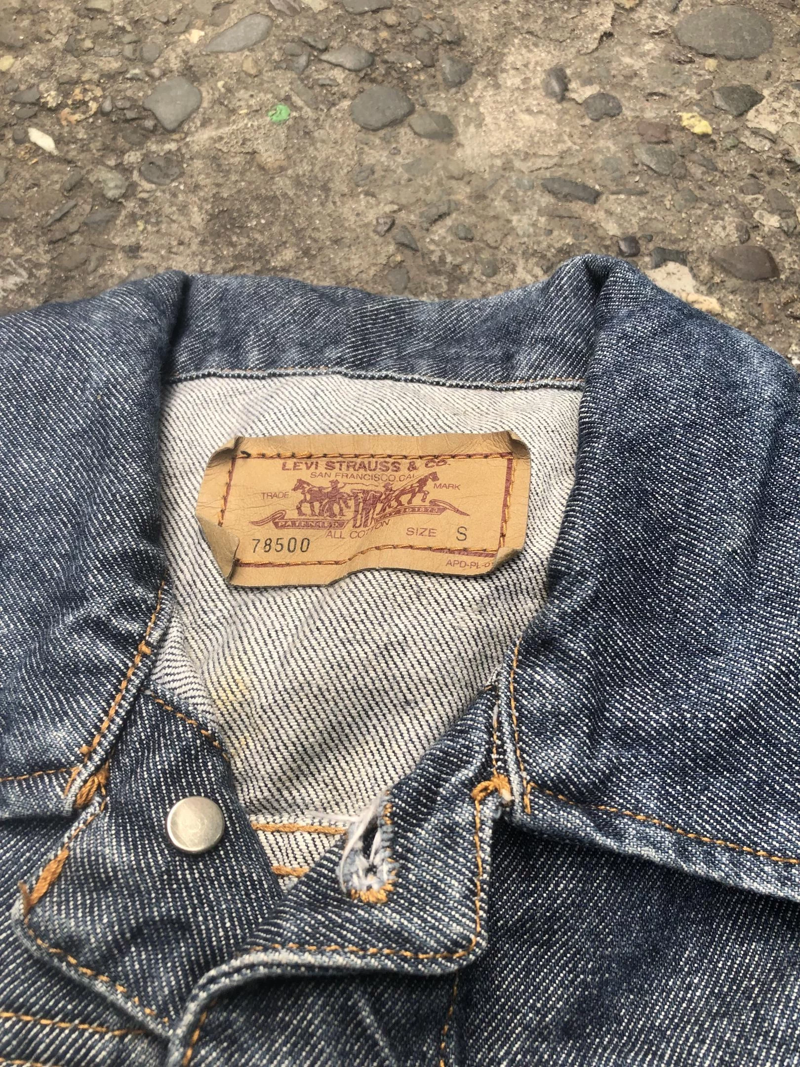 Levi’s denim jacket
