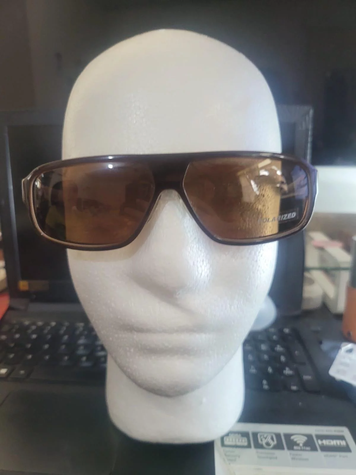 Dockers Polarized Brown Sunglasses DK02001